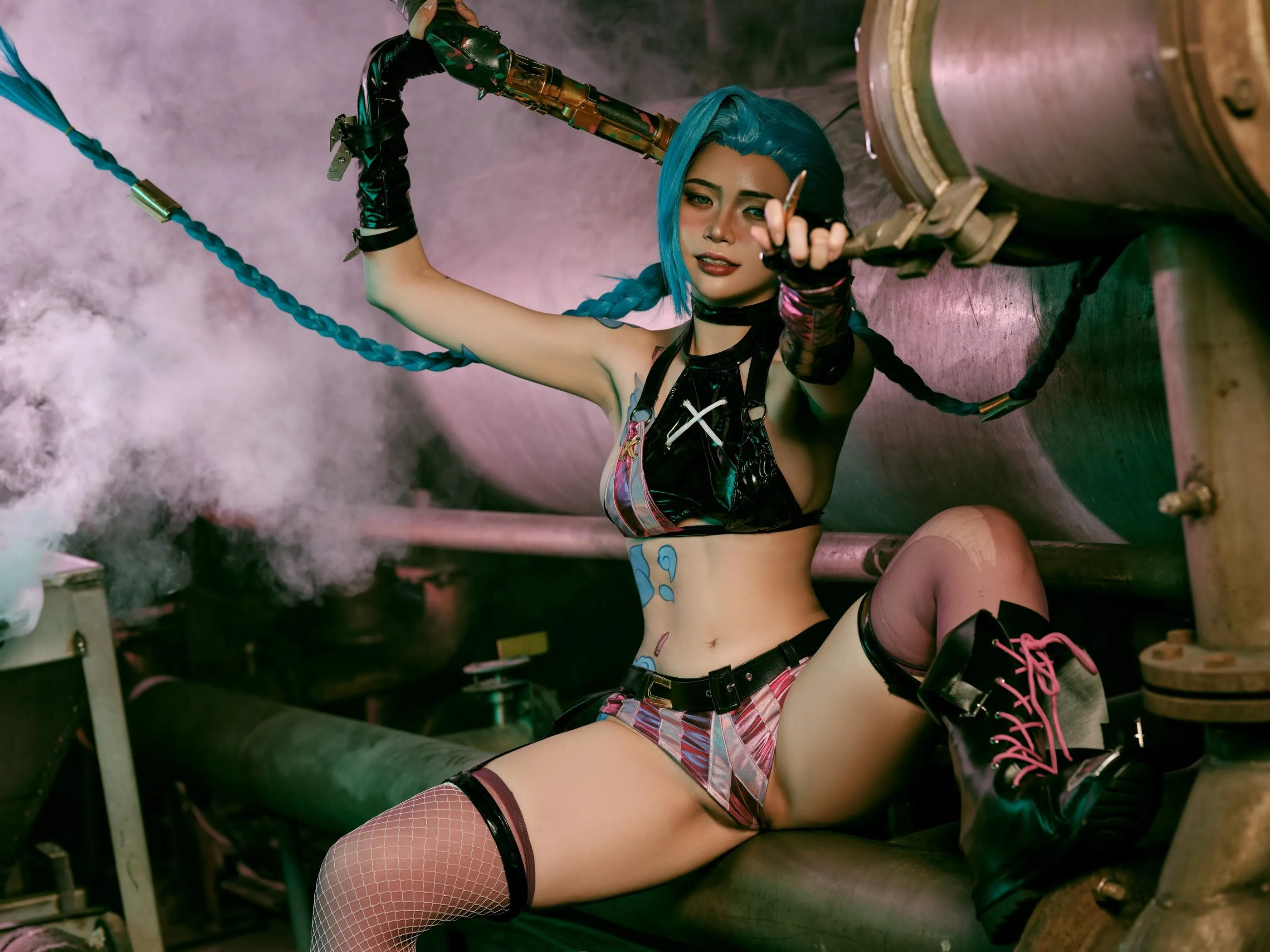 ZinieQ – NO.006 Jinx Arcane [44P]插图1